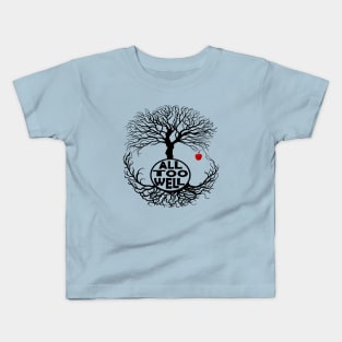 All Too Well : baobab tree and red apple Kids T-Shirt